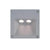 DOWN 2X1W P.LED IP65