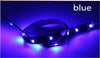 DRL 30cm Ταινία Led Αυτοκινητου Εύκαμτη 15SMD-Αδιάβροχο LED διακοσμητικό αυτοκίνητου 12V Κιτρινη