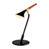DUNCAN LED TABLE LAMP 5W 3000K MATTE BLACK/WOOD