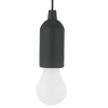 E-6621 BULB SHAPE PULL LIGHT 1W BLACK