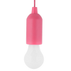 E-6621 BULB SHAPE PULL LIGHT 1W PINK
