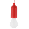 E-6621 BULB SHAPE PULL LIGHT 1W RED