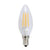 E14 CANDLE 6W 6500K 230V AC 570LM LED COG