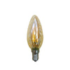 E14 CANDLE AMBER DIM 4W 2700K 230V AC 390LM LED COG