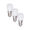 E14 LED 1W 3.000K 230V AC 60Lm 2835SMD Ra80 3PCS-PACK