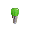 E14 LED 1W GREEN 230V AC 60Lm 2835SMD Ra80