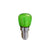E14 LED 1W GREEN 230V AC 60Lm 2835SMD Ra80