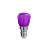 E14 LED 1W PURPLE 230V AC 60Lm 2835SMD Ra80