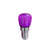 E14 LED 1W PURPLE 230V AC 60Lm 2835SMD Ra80