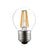 E27 BALL DIM 4W 2700K 230V AC 390LM LED COG