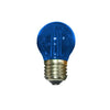 E27 BLUE GLASS BALL 4W 230V AC 390LM LED COG