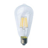 E27 EDISON 6W 2700K 230V AC 590LM LED COG