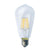 E27 EDISON 6W 2700K 230V AC 590LM LED COG