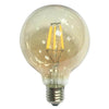 E27 G125 AMBER DIM 6W 2700K 230V AC 680LM LED COG