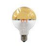 E27 G95 GOLD DIM 6W 2700K 230V AC 690LM RA80 LED COG
