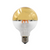 E27 G95 GOLD DIM 6W 2700K 230V AC 690LM RA80 LED COG