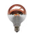 E27 G95 ROSE GOLD DIM 6W 2700K 230V AC 680LM LED COG