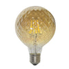 E27 POC95 AMBER DIM 6W 2700K 230V AC 680LM LED COG