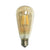 E27 ST64 AMBER 6W 2700K 230V AC 590LM LED COG