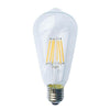 E27 ST64 DIM 6W 2700K 230V AC 590LM LED COG
