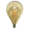 E27 TRIC AMBER DIM 6W 2700K 230V AC 590LM LED COG