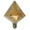 E27 TRON AMBER DIM 6W 2700K 230V AC 590LM LED COG