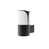 ^E27 WALL LUMINAIRE 230V AC DARK GREY IP54 MAX.23W
