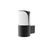 ^E27 WALL LUMINAIRE 230V AC DARK GREY IP54 MAX.23W