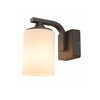 ^E27 WALL LUMINAIRE 230V AC DARK GREY IP54 MAX.60W