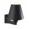 ^E27 WALL LUMINAIRE 230V AC DARK GREY IP65 MAX.15W LED LAMP