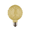 E27 ZIV AMBER DIM 6W 2700K 230V AC 680LM LED COG