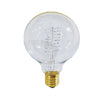 EDISON E27 220-240V 40W 2.200K Φ125 ΓΛΟΜΠΕ ΚΥΚΛ.ΝΗΜΑΤΑ