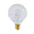 EDISON E27 220-240V 40W 2.200K Φ125 ΓΛΟΜΠΕ ΚΥΚΛ.ΝΗΜΑΤΑ