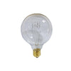 EDISON E27 220-240V 40W 2.200K Φ80 ΓΛΟΜΠΕ Χ ΝΗΜΑΤΑ