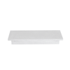 ^ΕΠΙΤΟΙΧΟ ΓΡΑΜΜΙΚΟ ΦΩΤΙΣΤΙΚΟ LED SMD 8W 540LM 230V AC 3000K RA80 IP65 30.000HRS ΛΕΥΚΟ ΤΣΙΜΕΝΤΟ