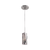 ERIN ΚΡΕΜΑΣΤΟ ΦΩΤΙΣΤΙΚΟ 1XE27 ΝΙΚΕΛ ΜΑΤ D120mm