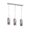 ERIN ΠΟΛΥΦΩΤΟ 3XE27 ΝΙΚΕΛ ΜΑΤ L500XH800mm