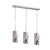 ERIN ΠΟΛΥΦΩΤΟ 3XE27 ΝΙΚΕΛ ΜΑΤ L500XH800mm