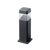 ESTER LED GARDEN FIXTURE 10W 4000K IP55 480mm BLAC