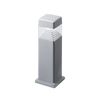 ESTER LED GARDEN FIXTURE 10W 4000K IP55 480mm GREY