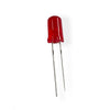 F5 5MM DIP turn-2.0-2.2V LED 620-625nm-600-800mcd light emitting diode Κοκκινο-1τεμ.