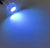 F5 5MM DIP turn-3.2v LED 12000-14000mcd light emitting diode cool white 8000K