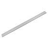 GloboStar® 70823-1M Προφίλ Αλουμινίου για Σκαλοπάτια Ανοδιωμένο με Λευκό Οπάλ Κάλυμμα για 1 Σειρά Ταινίας LED Πατητό - Press On 1 Μέτρο