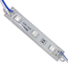 20 Τεμάχια x LED Module 3 SMD 5050 0.8W 12V 50lm IP65 Αδιάβροχο Μπλε GloboStar 65004