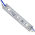 20 Τεμάχια x LED Module 3 SMD 5050 0.8W 12V 50lm IP65 Αδιάβροχο Μπλε GloboStar 65004