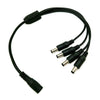 Feme Connector σε 4x Male Connector 5.5*2.1  77552