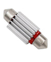 Festoon 36mm C5W CANBUS NO Error -250lm- Led Αυτοκινητων-12 SMD 4014 LED Λευκο-DC12V