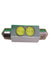 Festoon-42mm-2 Watt -Υψηλης Ισχυος- C5W cob Led 2w