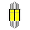 Festoon Canbus 31mm C5W Λάμπα LED 12volt - 200lm Αυτοκινητων- Πλαίσιο φώτων πινακίδων για Mercedes Benz Λευκό