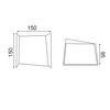 FORMER 4W SMD EPISTAR LED 3000K 230V GREY